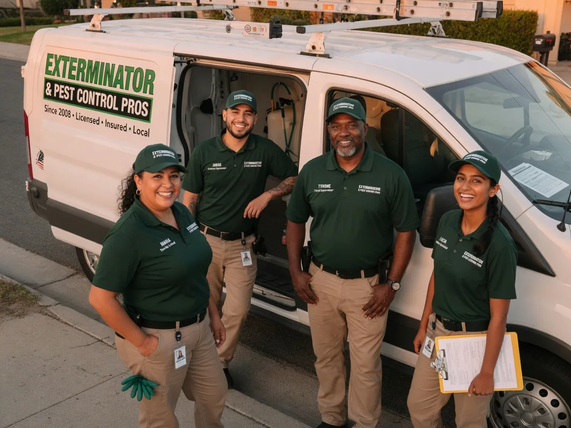 Emergency Pest Control company in Marion, IA