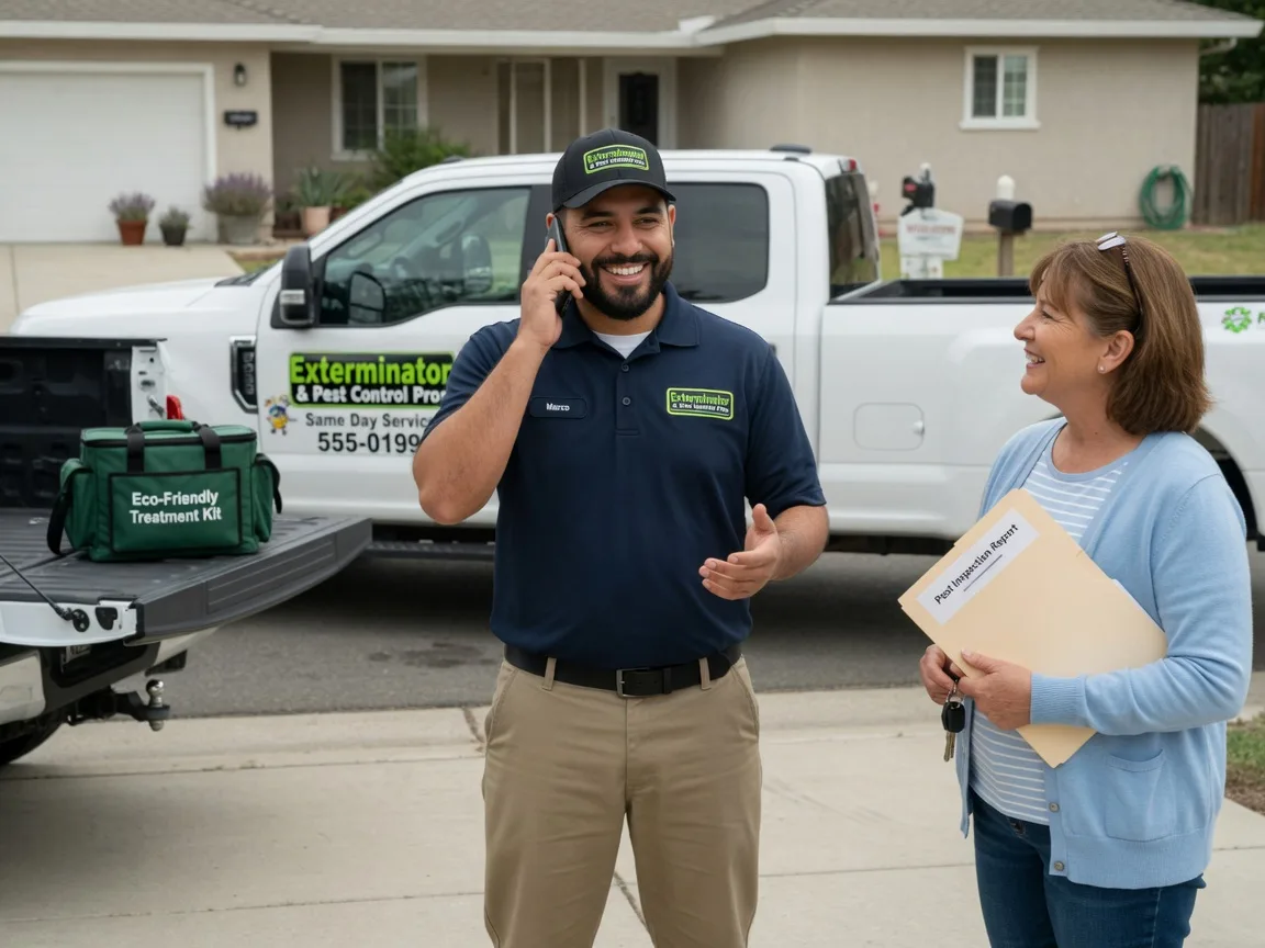 Emergency Pest Control Marion, IA FAQs